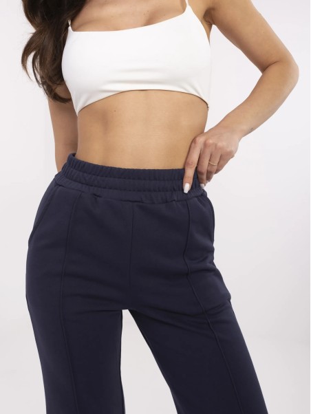 Spodnie dresowe-NM-DR-R62112.00-granatowy