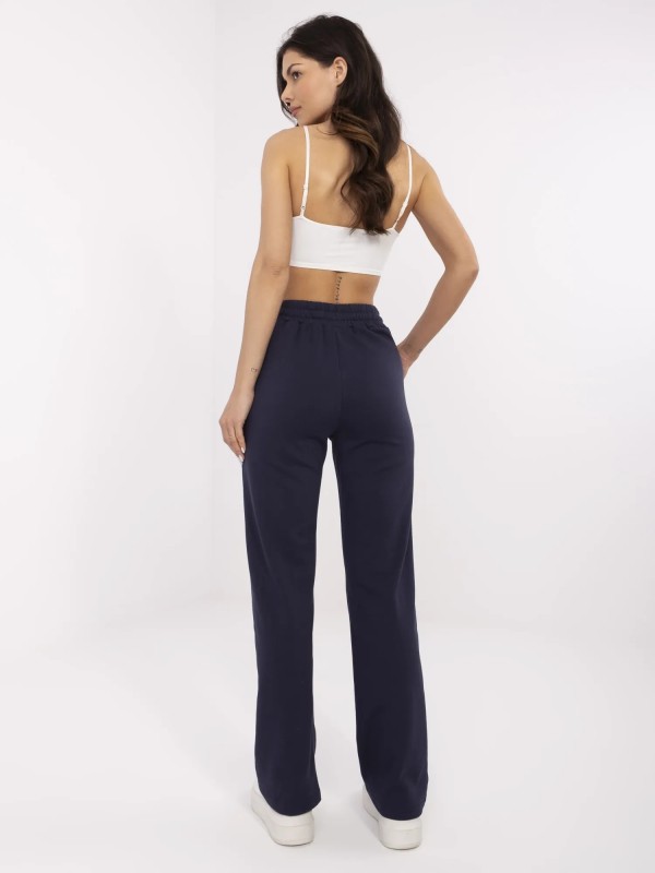 Spodnie dresowe-NM-DR-R62112.00-granatowy