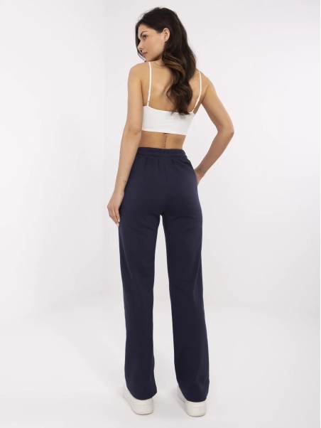 Spodnie dresowe-NM-DR-R62112.00-granatowy