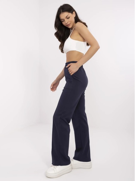 Spodnie dresowe-NM-DR-R62112.00-granatowy