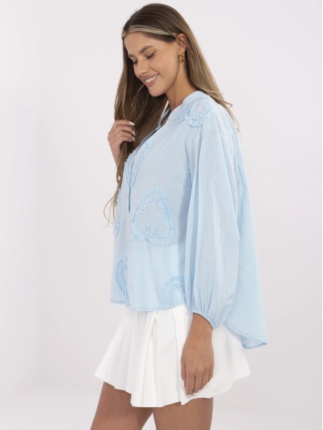 Bluzka-TW-KS-BI-3145.67-jasny niebieski