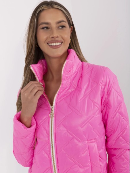 Kurtka-MI-KR-88625.12-fluo różowy