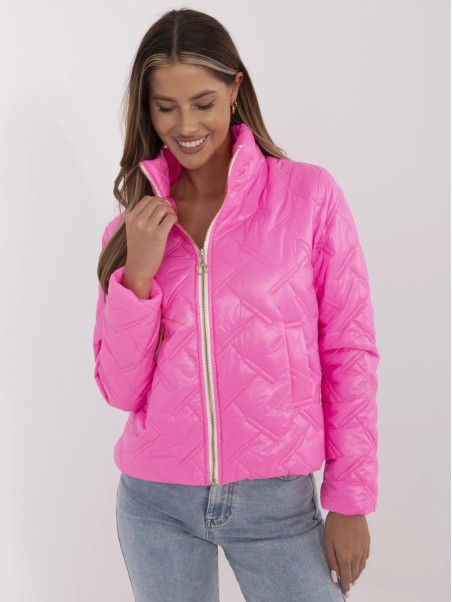 Kurtka-MI-KR-88625.12-fluo różowy