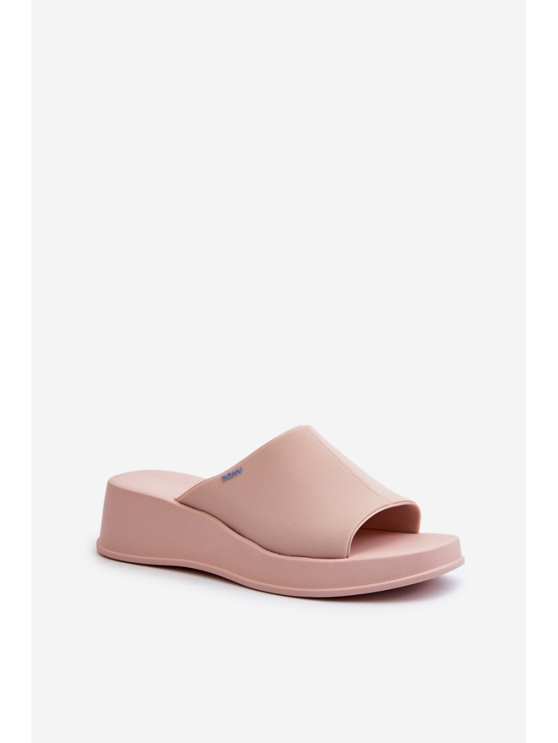 Scented Women's Wedge Sandals ZAXY LL285083 Light Pink