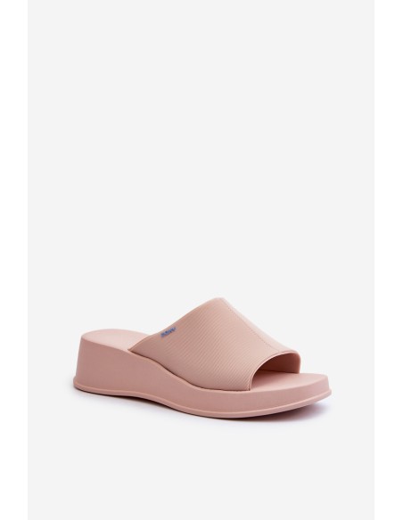 Scented Women's Wedge Sandals ZAXY LL285083 Light Pink