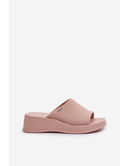 Scented Women's Wedge Sandals ZAXY LL285083 Light Pink