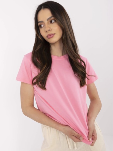 T-shirt-CLM-TS-1640.87-różowy