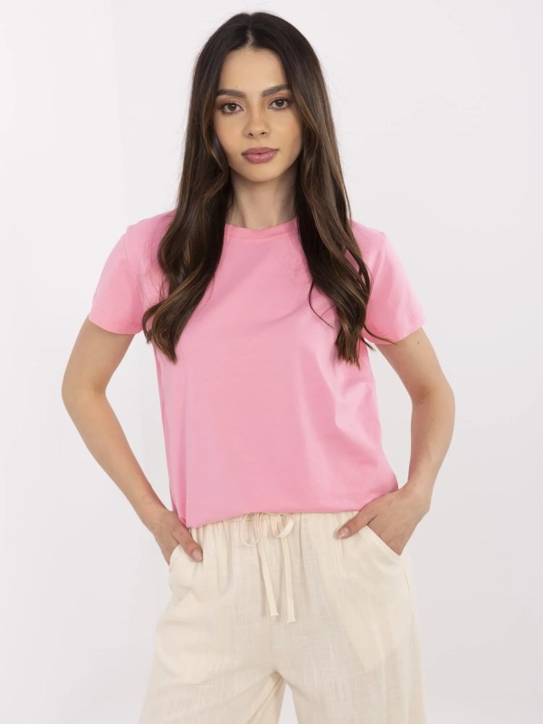 T-shirt-CLM-TS-1640.87-różowy