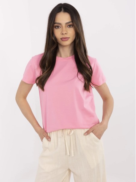 T-shirt-CLM-TS-1640.87-różowy