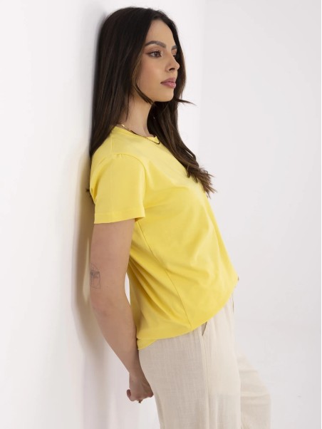 T-shirt-CLM-TS-1640.87-żółty