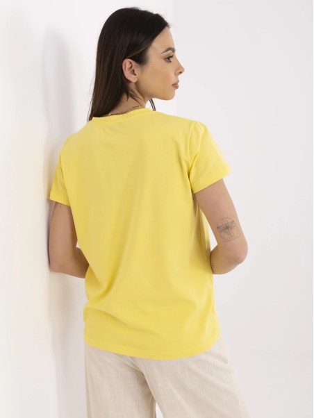 T-shirt-CLM-TS-1640.87-żółty