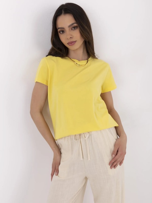 T-shirt-CLM-TS-1640.87-żółty