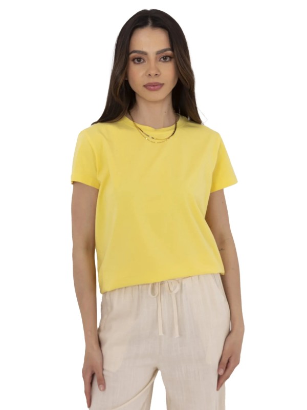 T-shirt-CLM-TS-1640.87-żółty