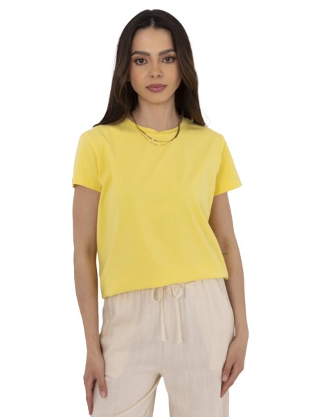 T-shirt-CLM-TS-1640.87-żółty