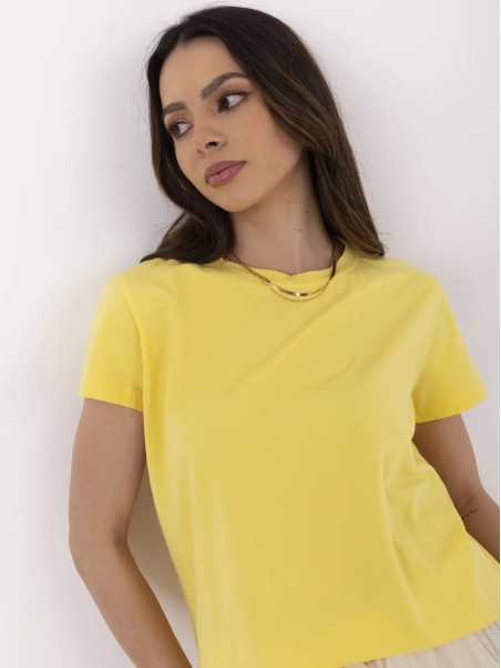 T-shirt-CLM-TS-1640.87-żółty
