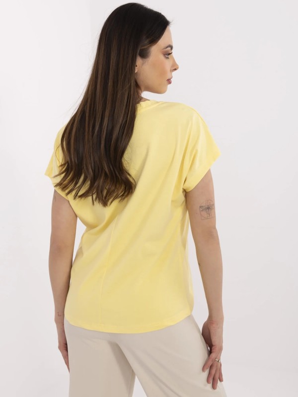 T-shirt-CLM-TS-1729.86-żółty