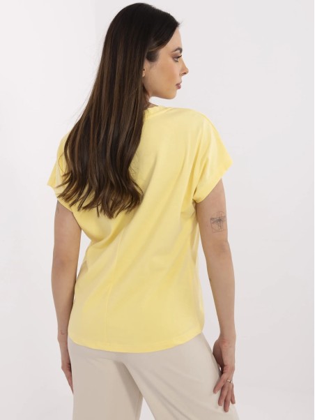 T-shirt-CLM-TS-1729.86-żółty