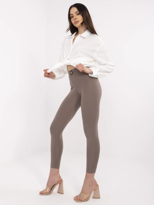 Leginsy-CLM-LG-1389.99-brązowy