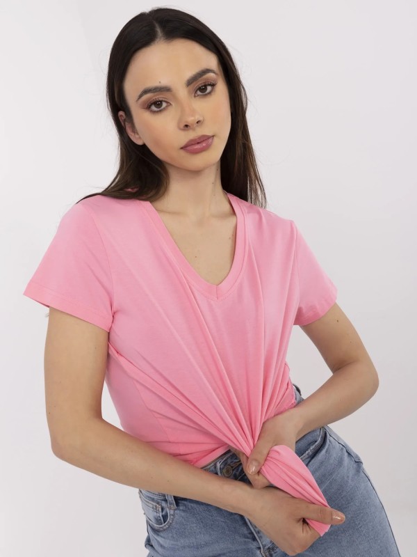 T-shirt-CLM-TS-1639.12-różowy