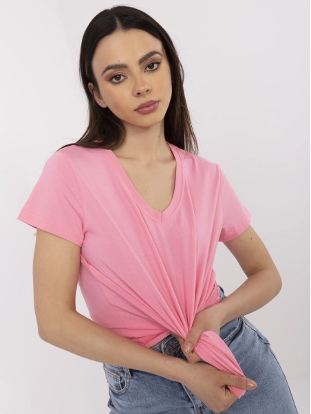 T-shirt-CLM-TS-1639.12-różowy