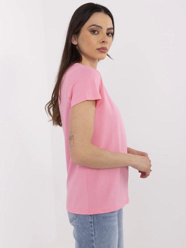 T-shirt-CLM-TS-1639.12-różowy 2