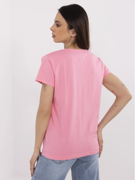 T-shirt-CLM-TS-1639.12-różowy