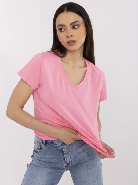 T-shirt-CLM-TS-1639.12-różowy