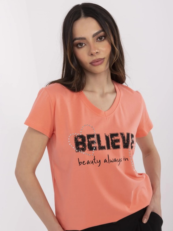 T-shirt-CLM-TS-1726.87-koralowy 2