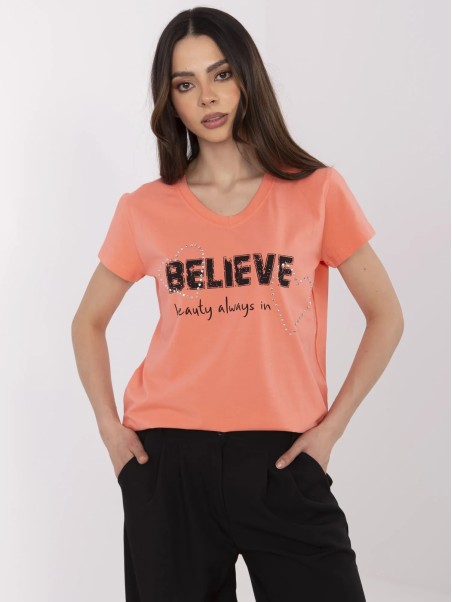 T-shirt-CLM-TS-1726.87-koralowy