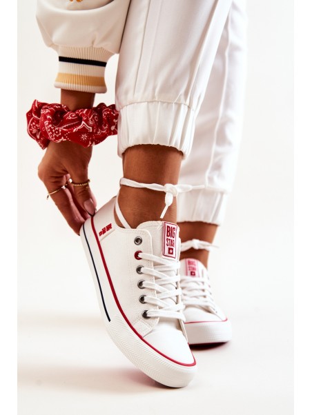 Women's Sneakers BIG STAR JJ274123 White