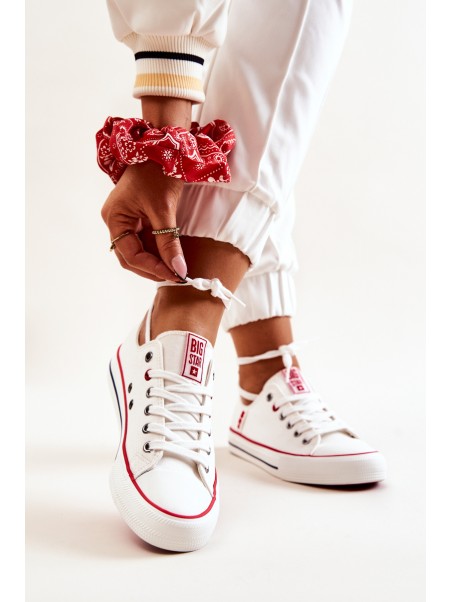Women's Sneakers BIG STAR JJ274123 White