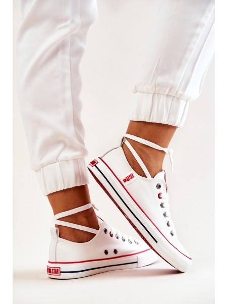 Women's Sneakers BIG STAR JJ274123 White