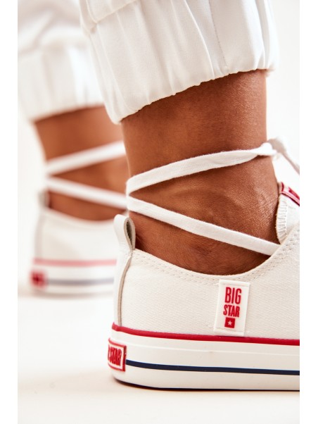 Women's Sneakers BIG STAR JJ274123 White