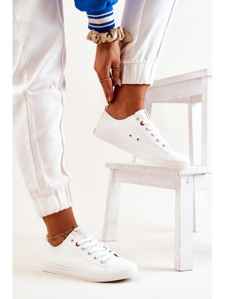 Žemi sportbačiai Big Star JJ274001 White