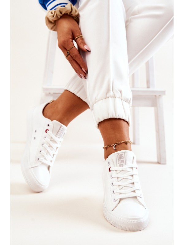 Žemi sportbačiai Big Star JJ274001 White 2