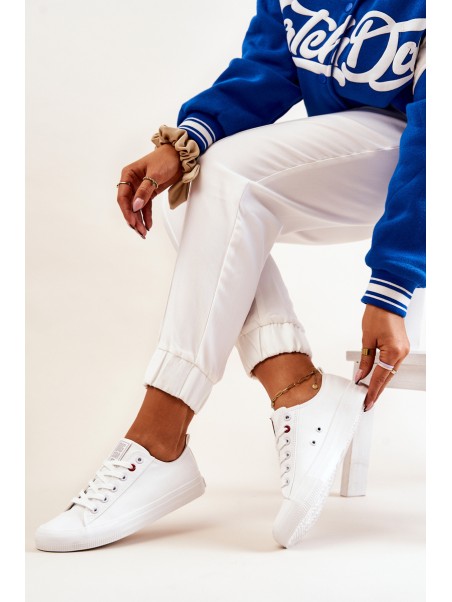 Žemi sportbačiai Big Star JJ274001 White