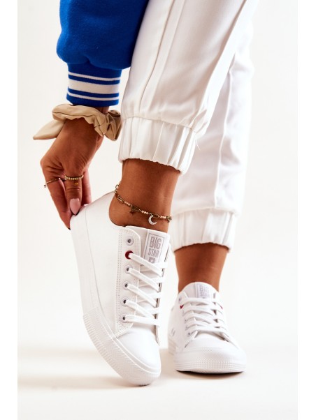 Žemi sportbačiai Big Star JJ274001 White