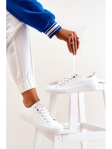 Žemi sportbačiai Big Star JJ274001 White