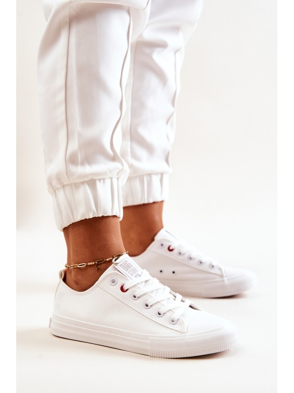 Žemi sportbačiai Big Star JJ274001 White