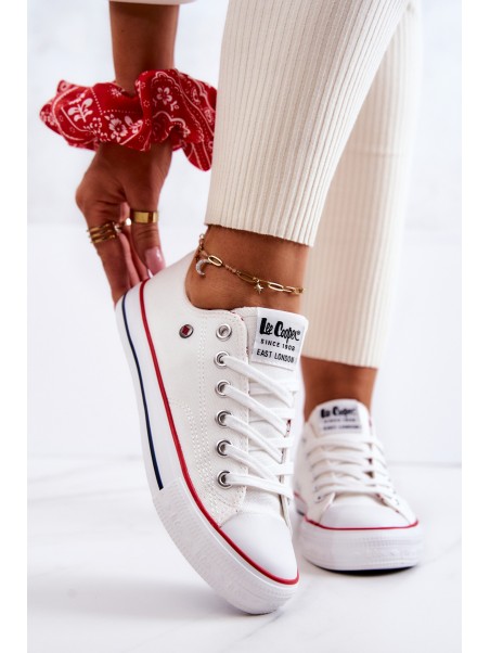 Moteriški sportbačiai Lee Cooper LCW-22-31-0875L balti