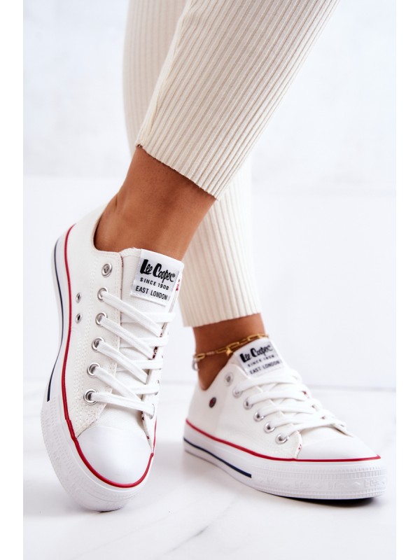 Moteriški sportbačiai Lee Cooper LCW-22-31-0875L balti