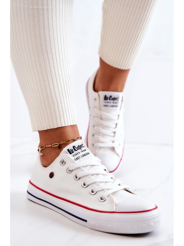 Moteriški sportbačiai Lee Cooper LCW-22-31-0875L balti