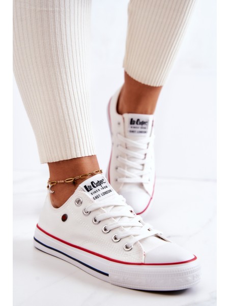 Moteriški sportbačiai Lee Cooper LCW-22-31-0875L balti
