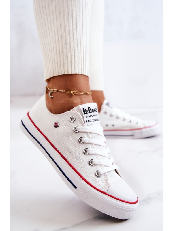 Moteriški sportbačiai Lee Cooper LCW-22-31-0875L balti