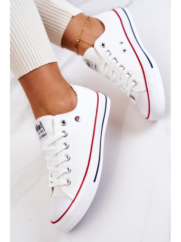 Moteriški sportbačiai Lee Cooper LCW-22-31-0875L balti