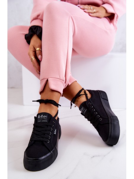 Sneakers On A Platform Lee Cooper LCW-22-31-0885L Black
