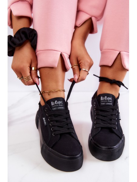 Sneakers On A Platform Lee Cooper LCW-22-31-0885L Black