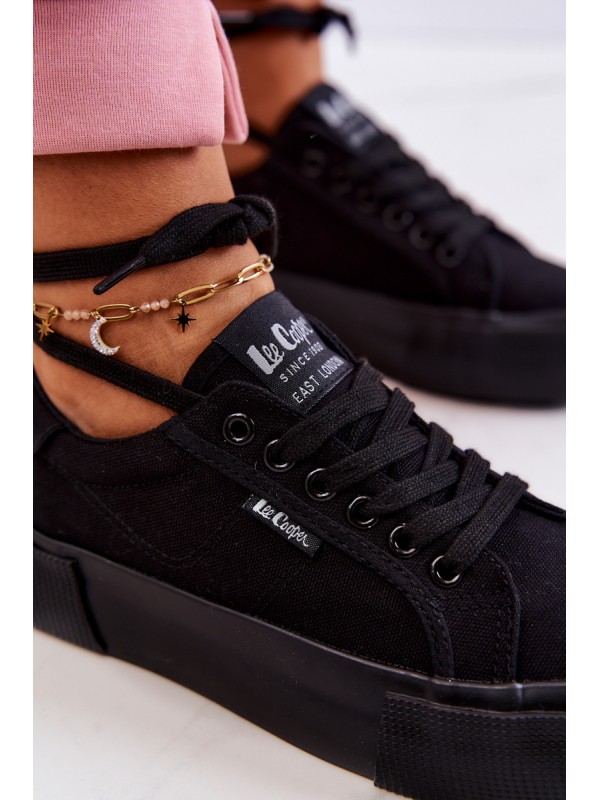 Sneakers On A Platform Lee Cooper LCW-22-31-0885L Black