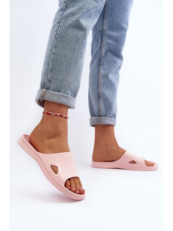 Classic Pink Women's Slippers Juniria