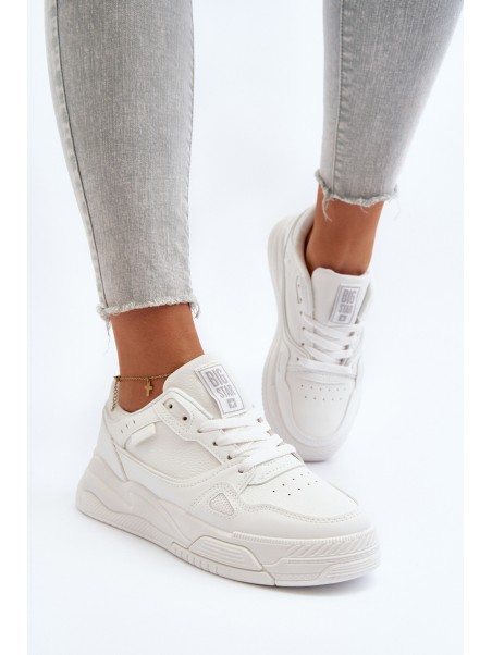 Women's Sport Shoes Sneakers Big Star MM274354 White